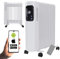 Tronitechnik® Ölradiator TT-OR 311 Elektroheizung Weiß Öl-Heizung Radiator 3 Heizstufen 11 Rippen Elektrischer Heizkörper Energiesparend Thermostat Überhitzungsschutz Heizgerät