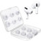 EIYVPRA 12 Stück Ersatz-Ohrstöpsel für AirPods Pro/AirPods Pro 2 (2. Generation) mit Geräuschreduzierungsloch, Silikon-Ohrstöpselspitzen mit tragbarer Aufbewahrungsbox (S/M/L) (6 Paar)