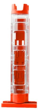 Lerpwige Angeln Box Stange Einsatz Stehen Angelrute Fässer Stange Rohr Vertikale Einsetzen Gerät Angeln Box Stange Unterstützung