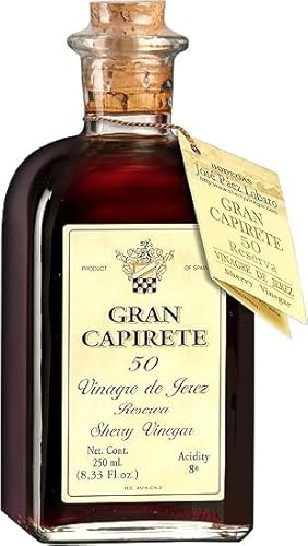 Capirete | Vinagre de Jerez Reserva | Gran Capirete 50 años | 250 ml