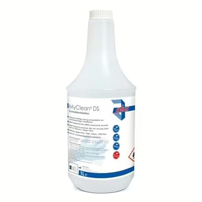 Schleifmeister24 Tipp - Mamed MyClean DS (1 Liter) Alkoholreiniger mit Ethanol & Butanon Gemisch - Oberflächenreinigung nach Silikonentferner - Autolack & Industrie - Wasserlack - Fahrzeuglack