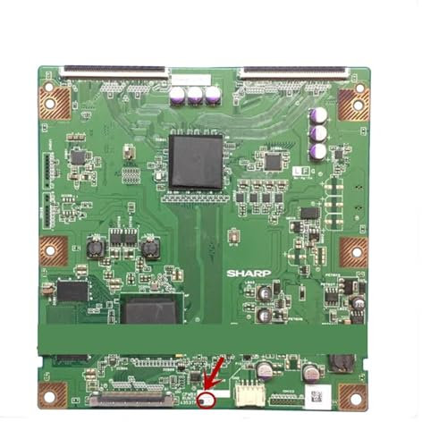 Yhytgbhk Placa lógica CPWBX RUNTK 4353TP T-con ZE/ZB/ZZ/ZC/ZA/ZD Compatible con televisores Sony de 32, 40, 46 y 52 Pulgadas.(ZB 46inch)