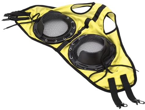 BAOFUYA Schutzbrillen für Pferderennen, Masken Augenschutzausrüstung für Pferde für Rennen und Training Schutzbrillen für Pferderennen, Outdoor-Rennwettbewerb Reitsport-Augenblinder Nan