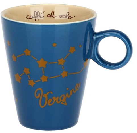 THUN Mug in porcellana Zodiaco - Vergine