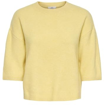 JDY Damen Jdychloe Life 3/4 On Pullover KNT Noos Jdychloe Life 3/4 On Pullover KNT Noos (1er Pack)