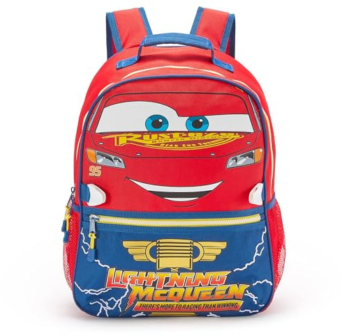 Disney Store Official - Rucksäcke für Kinder - Unisex-Design - Mit gepolsterten Schulterriemen und Taschen - Tasche für Schule, Kindergarten oder Urlaub
