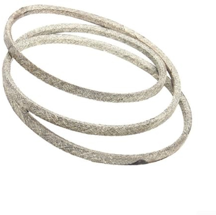 Courroie de tondeuse à gazon 539117245 pour, 300,5 cm x 1,5 cm, pièce de rechange pour tracteurs de jardin, chasse-neige, pulvérisateurs, gris UUU0609382