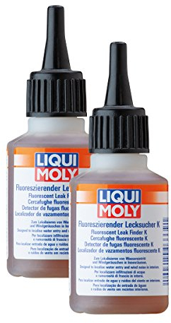 2X LIQUI Moly 3339 Fluoreszierender Lecksucher Kunststoff 50ml