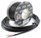 Round Twin 2 Core Cable 12v 24v Thin Wall Wire (16.5 AMP Rated 1mm²) 10 Metre