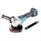 Makita DGA 506 F1 Akku Winkelschleifer 18V 125mm Brushless + 1x Akku 3,0Ah - ohne Ladegerät