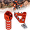 Fast Pro Pedale freno posteriore CNC Piastra + cambio leva del cambio Leva punta per 125-530 SX EXC XCF XC XCW SXF SMR 2004-2010 Enduro Supermotor 690 Adventures Orange