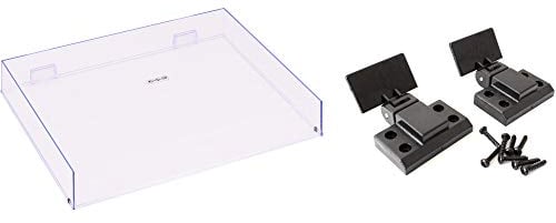 Zomo Turntable Ersatz-Staubabdeckung + Ersatz-Scharnier-Set