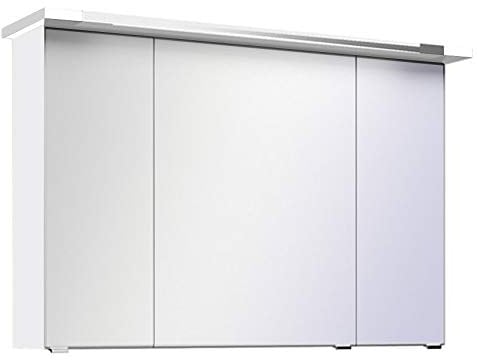 Pelipal Trentino 920 Spiegelschrank/Weiß/LED Beleuchtung / 90 x 72 x 20 cm/EEK: A