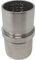 Rohr Verbinder gerade Premium Edelstahl für Handlaufrohre Außen Ø 42,4 mm von SO-TOOLS®