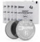 EEMB 5 PACK CR2016 Battery Cell 3V Lithium Mercury free Long Life Strong Power 2016 Coin Button Batteries ECR2016 DL2016 for electronic devices, Car Keys,Watch, Household items