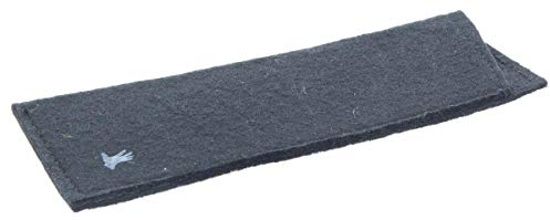 Einsteck-Brillenetui FIZZY in schwarz, Maße (BxHxT): ca. 160 x 60 x 4,5 mm