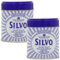 SILVO Ouate de polissage argenté 75 g, longue durée, bijoux