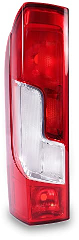 BESTPRICE 1x Heckleuchte links Blinker weiß ohne Lampenträger Kompatibel mit CITROËN JUMPER 2 Bus, JUMPER 2 Kasten; FIAT DUCATO Bus (250_), DUCATO Kasten (250_); PEUGEOT BOXER Bus, BOXER Kasten