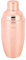 Boston Manuel Cocktail Boisson Shaker Secouant Barre En Acier Inoxydable Mélangeur Solide Martini Cuivre Outil Fournitures Accessoires pour La Maison(Or rose)