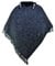 virblatt - Poncho Uomo | 100% Cotone | Poncho Uomo Invernale Coperta Poncho Pile Tabarro Cappuccio Poncho Messicano Oversize - Abajo BD L-XL