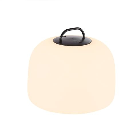 Nordlux Kettle Outdoor Portable Light White Black Garden LED IP65 3StepDim