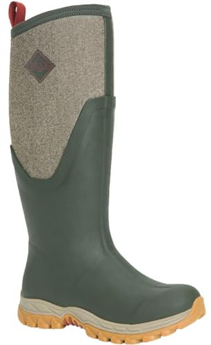 Muck Boots Arctic Sport II Damen Regenstiefel, olivgrün, 35 EU