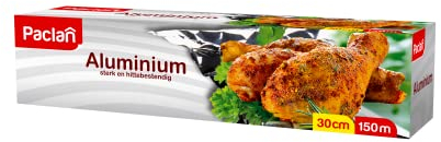 Paclan Alufolie 150m x 30cm, Stark, 150 meter