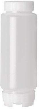 3 x FIFO (First in First Out) 32oz Plastic Squeeze Dispensing Bottle