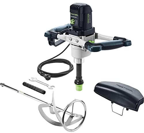 Festool Rührwerk MX 1200/2 RE EF HS3R (mit Wendelrührer, Adapter, Doppelmaulschlüssel, Absaugung)