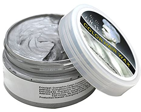 Ingzy Haarfarbe Wachs Temporäre Instant Unisex Naturhaarfarbe Wachs Schlamm Waschbar Feuchtigkeitsspendend Modellieren Mode bunt Haarfarbe Wachs Einweg Naturmatte Frisur Haarfarbe Creme