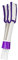 Homeshopa Triple Venetian Blind Cleaner, Pack 2 Window Blind Duster Brush Cleaner Tool, Removable Washable Microfibre Sleeves For Wet Dry Cleaning Of Slats Venetian Blinds Air Conditioner Car AC Vent