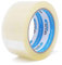 gws 43530 PP Premium Paketklebeband transparent 108 Rollen, zum Verpacken von Paketen, leise abrollbar, Länge: 66 m - Breite: 50 mm – Dicke: 65 μm