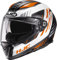 HJC Helmets Unisex F70 Carbon HELMET, MC6HSF, 07S EU