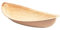 wisefood Lot de 25 bols jetables en feuille de palmier - 20 cm - Vaisselle en feuille de palmier biodégradable - Idéal comme bol à snack jetable pour frites, saucisses au curry ou sushis