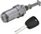 KASturbo Serratura Porta Sinistra Cilindro Serratura 1 chiave Per C2 C3 9170.T9 9170W9 9170T5 256924
