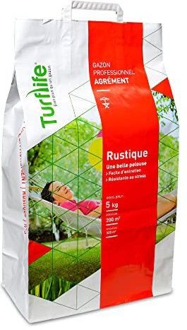 Gazon rustique ultra polyvalent (200m²)