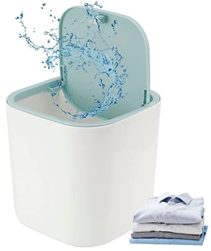 3.8L Lavatrici Portatili Mini Lavatrice e Asciugatrice Desktop USB a pagamento Lavatrice Vestiti Detergente a Pulizia Attrezzo per Il Bagno biancheria intima dei vestiti bambini