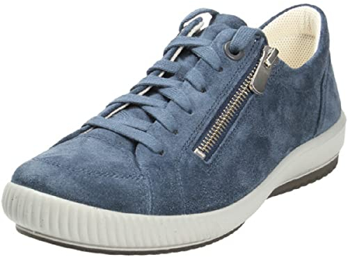 Legero Damen Tanaro Sneaker, Indacox Blau 8600, 37.5 EU