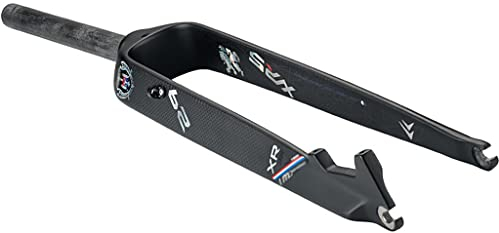 26 Inch 27.5 Inch 29 Inch 3K Carbon Rigid Fork Mountain Bike Forks Disc Brake 1-1/8 Inch Straight Tube Fork Bicycle Accessories Black MTB Bicycle Fork