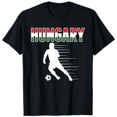 Ungarn Fußballliebhaber Trikot Ungarische Fußballmannschaft T-Shirt