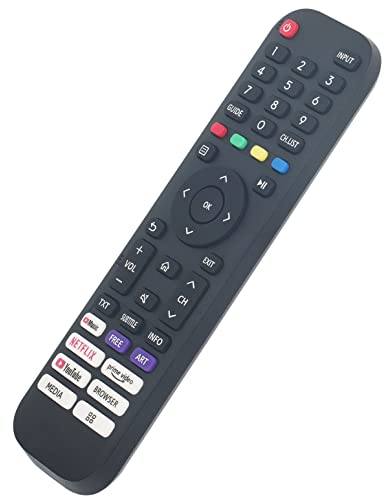 Telecomando sostitutivo Adatta per Hisense A4BG Smart TV 40A4DGCH 40A4EG 40A4FG 40A4GG 40A4HG 40A4EGCH 40A4BGTUK 40A4CGTUK 40A4EGTUK 40A4FGTUK EN2J30H