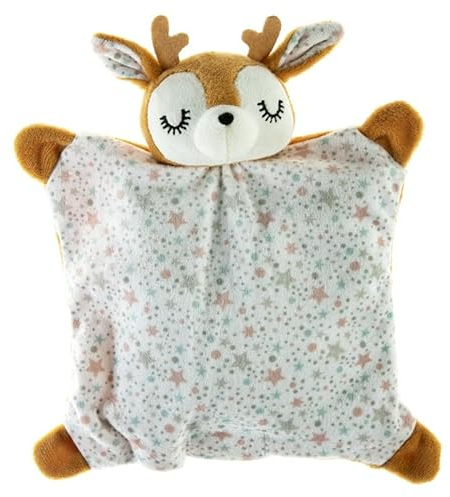 Pelucho - Bouillotte bébé Faon - Made in France - Lavande et blé - Chaleur - Bien être - Douceur - massage anti coliques - bouillotte micro-onde