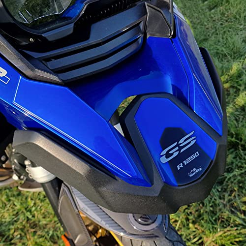 Resin Bike Adesivo Moto Compatibile con Bmw R 1250 GS Adventure 2019 2022. Protezione Moto Puntale da Urti e Graffi. Adesivo 3D Resinato Compatibile con GS 1250 Adventure HP
