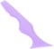 5 in 1 Silicone Eyeliner Stencils, Pochoirs Réutilisables Pour Crayon à Sourcils à Pointe Ailée, Outil De Maquillage Pour Les Yeux Et Paresseux Pour Débutants (Violet)
