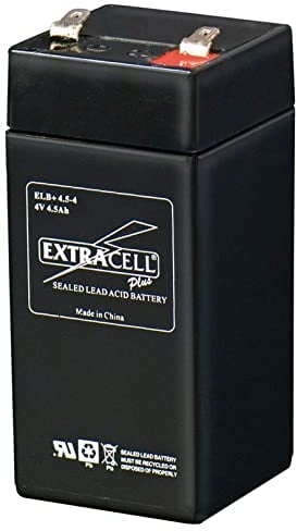 Batteria al piombo ermetica 4V 4,5Ah