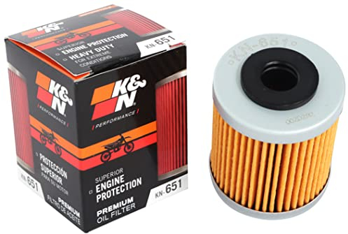 K&N FILTRO DE ACEITE KN-651