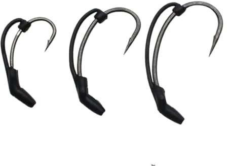 D RIG Aligners Carp fishing Tackle Hook Line Aligner Terminal Tackle Pack of 20 (32mm)