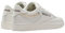 Reebok Damen Club C 85 Sneaker, Kreide/Mahagoni/Gold-Metallic, 38.5 EU