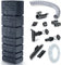 Set Tower Stone Regenwassertank-Bausatz 350 L + Icanset 1 + Icanset 5 / Set of Tower Stone 350L Rainwater Tank + Connection kit for rainwater Tanks Icanset 1 + Icanset 5 (350 L, Anthrazit)