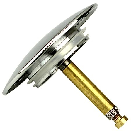 Badewannenstöpsel Universal, Ø 70 mm Badewannen Stöpsel Verschluss Verstellbarer für alle gängigen Badewannen da höhenverstellbar